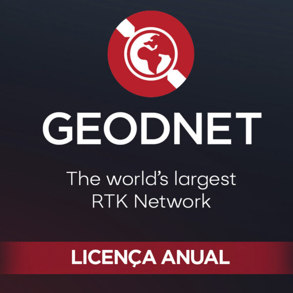 GEODNET – Licença Anual